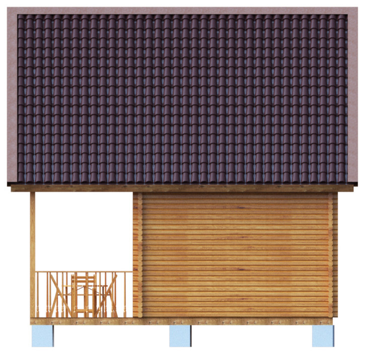 Дачный домик