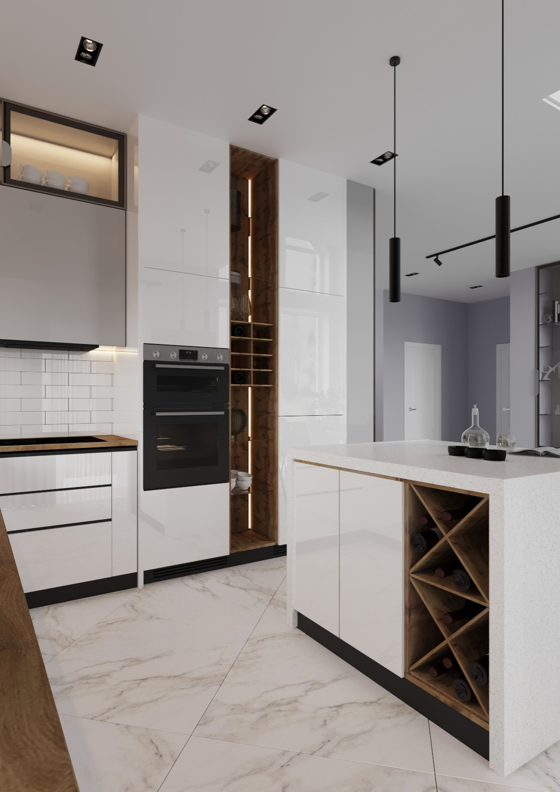 Проект двухэтажного частного дома 150 кв.м.