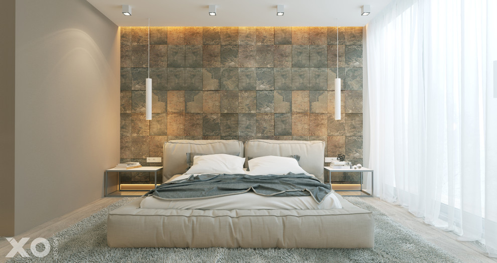 Luxury interior in 216 m2