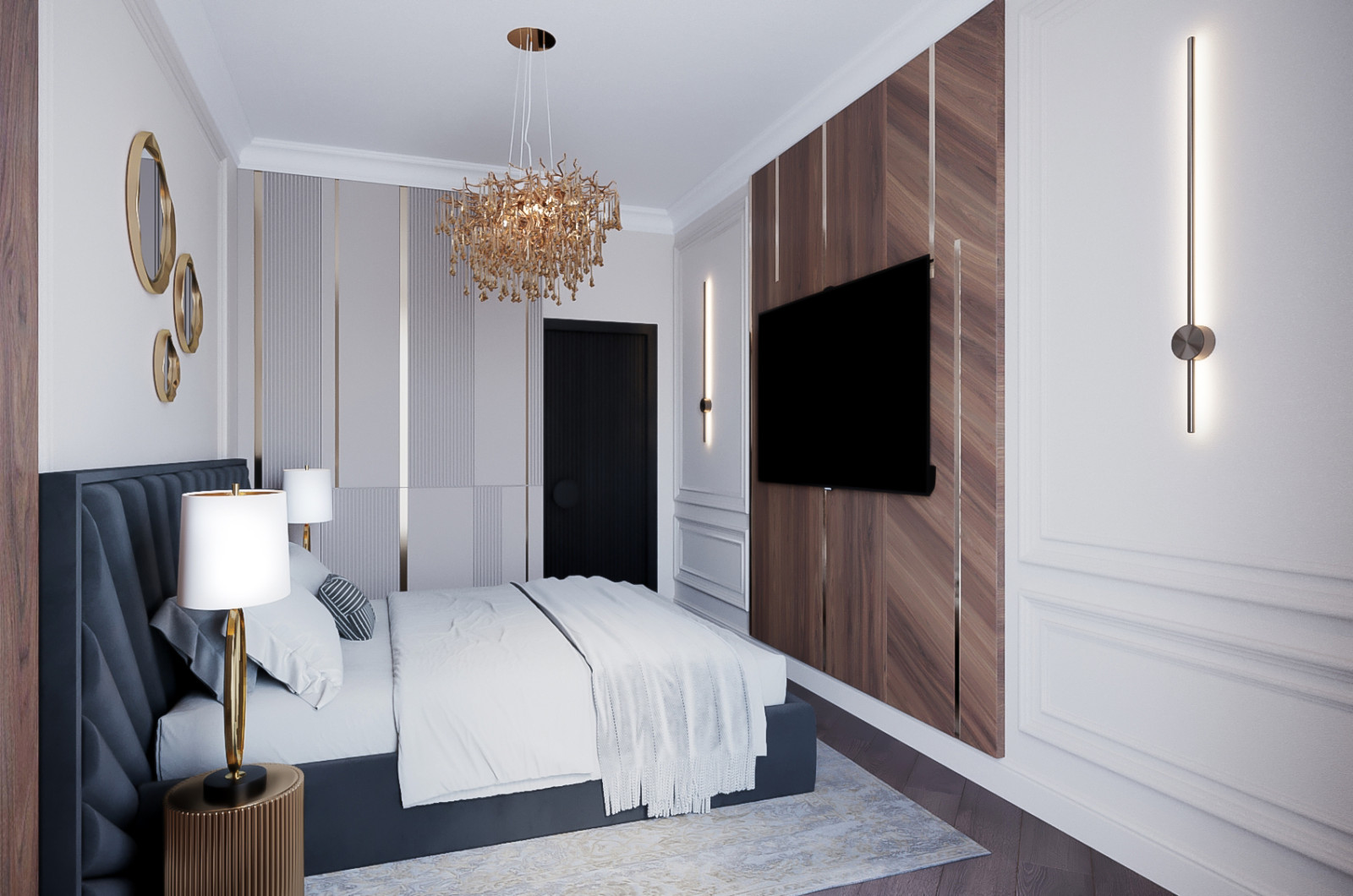 Дизайн квартиры под ключ Москва Мосфильмовская