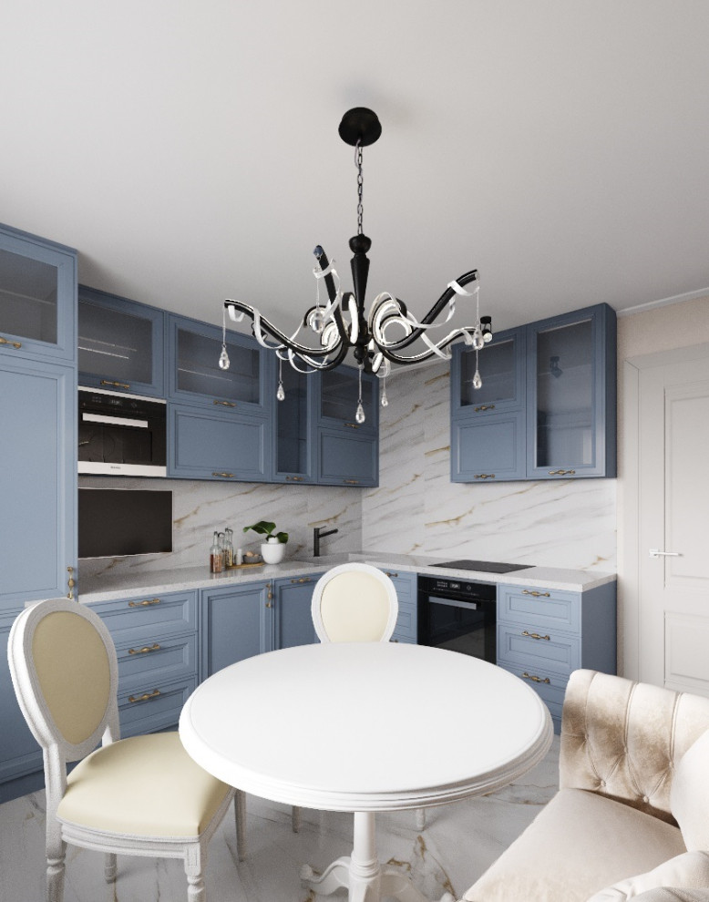 Однокомнатная квартира  34 м2