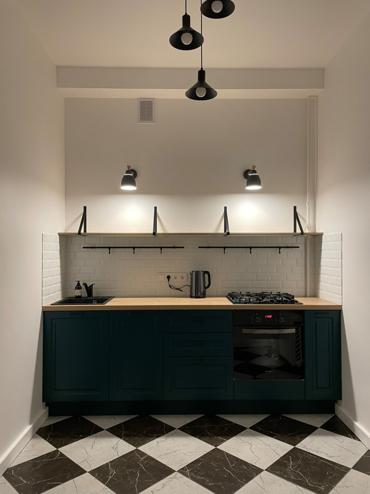 Кухня в сталинке