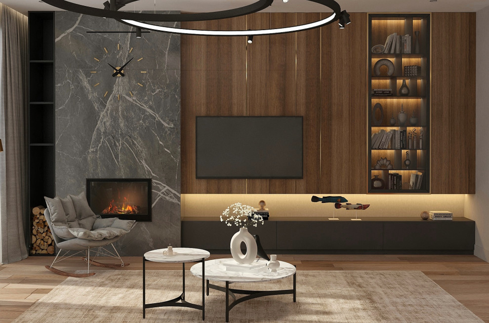 Интерьер загородного дома