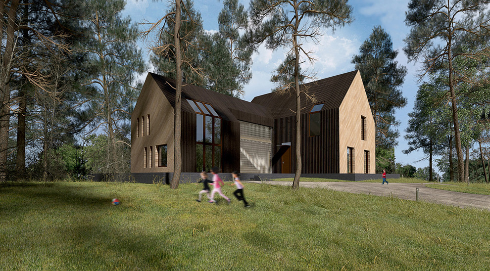 Обложка проекта: Загородный дом 250м2