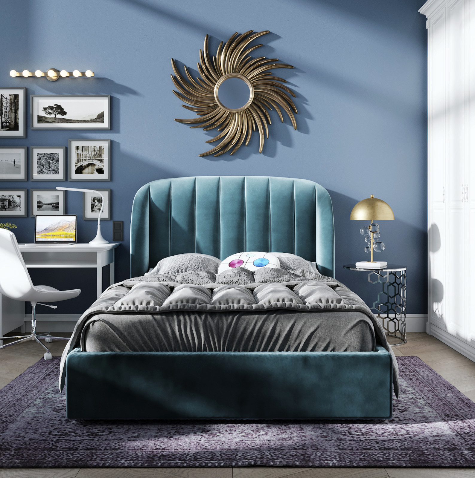 Квартира 200 м² в ЖК «Riverside»