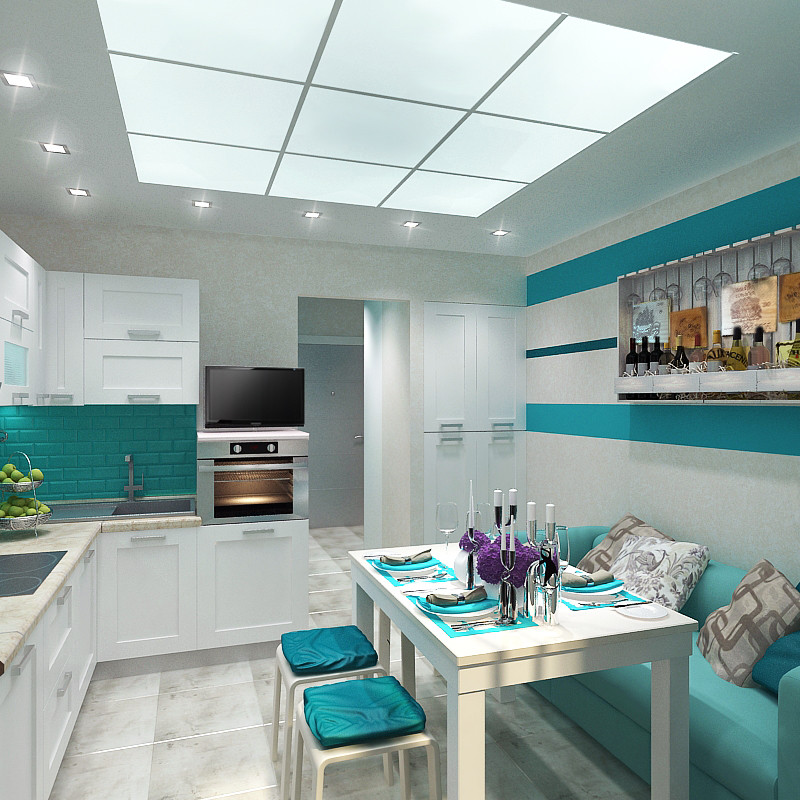 однокомнатная квартира в блочном доме 137 серии