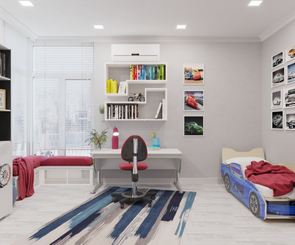 ЖК МФК ОКО, 3 комнаты, 92 м²