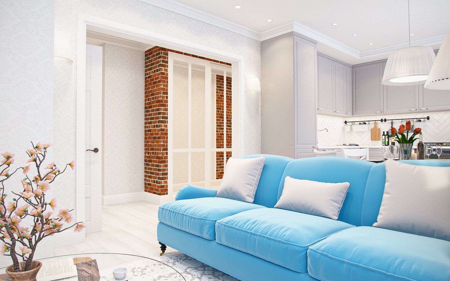 Квартира для отдыха на побережье.