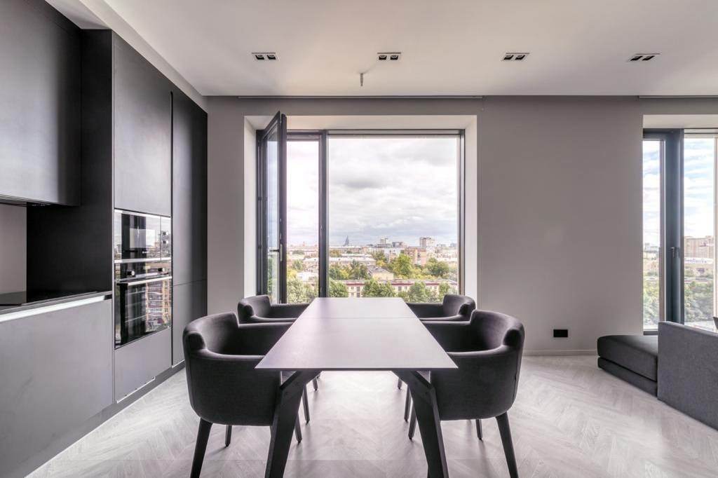 Студия в ВТБ Парк