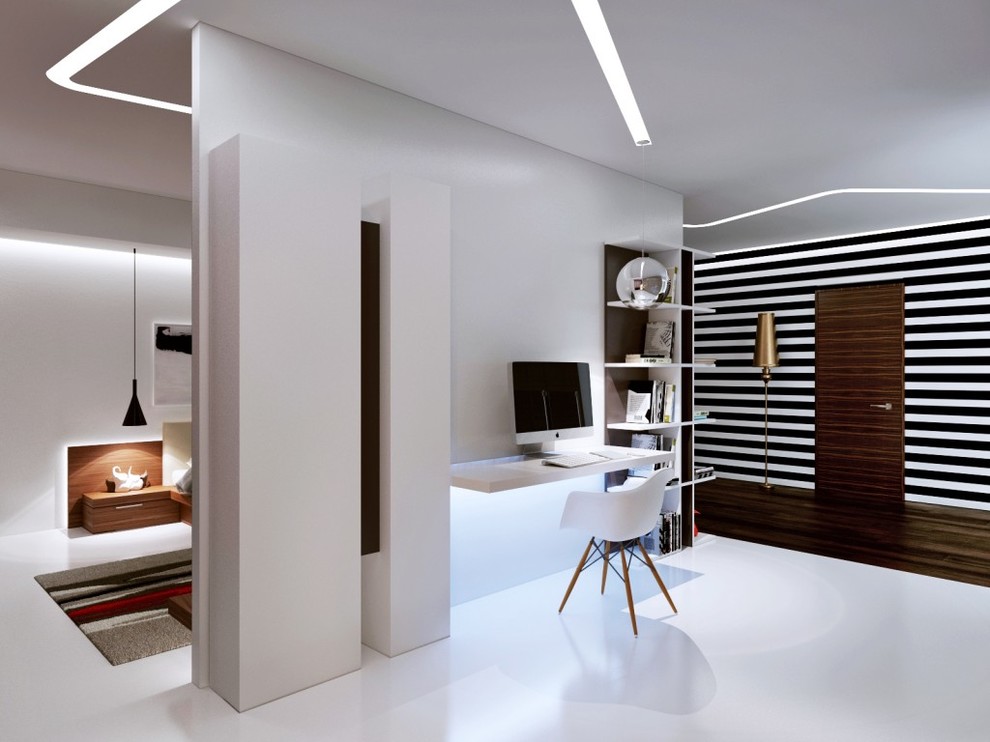 Город Пермь. Пентхаус для холостяка.