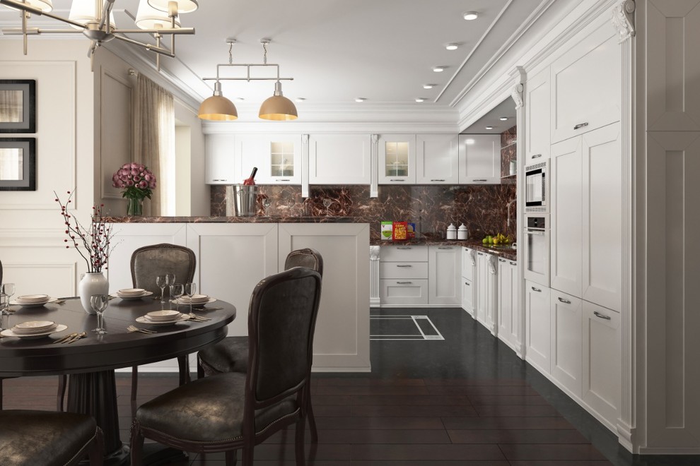 Обложка проекта: Дизайн кухни