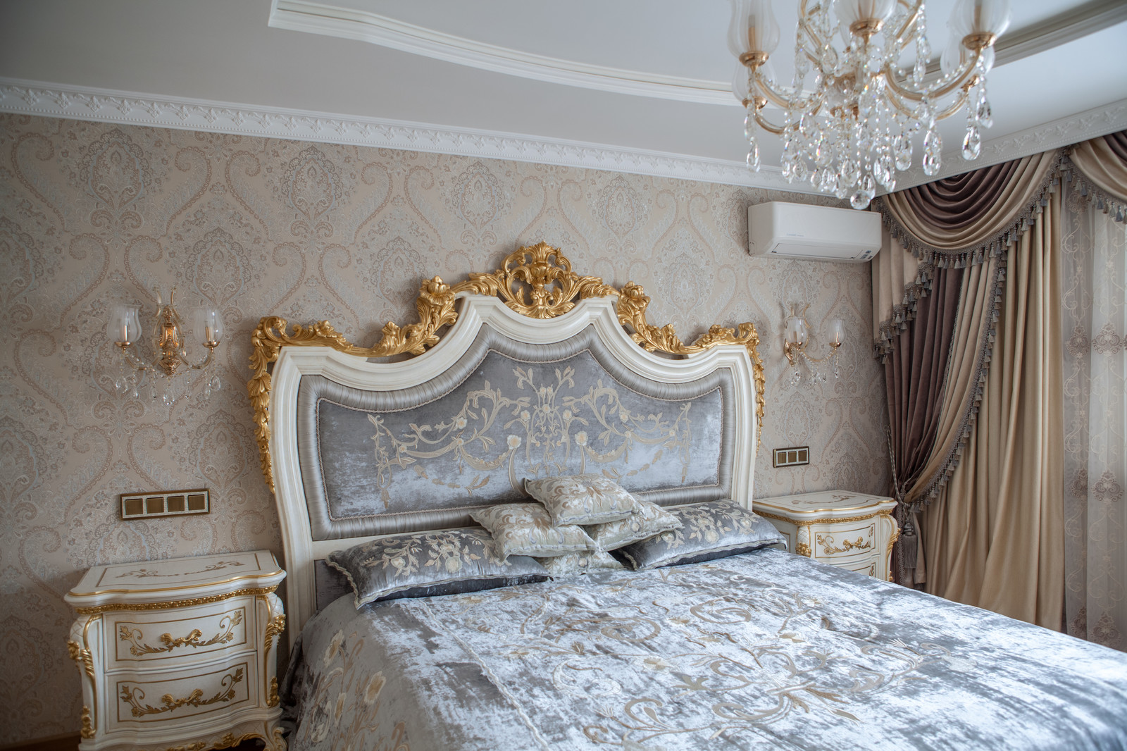 Квартира в викторианском стиле