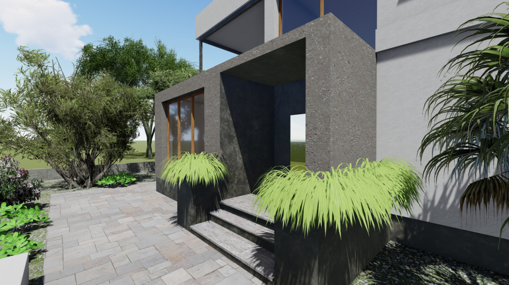 Обложка проекта: дом в Поповке