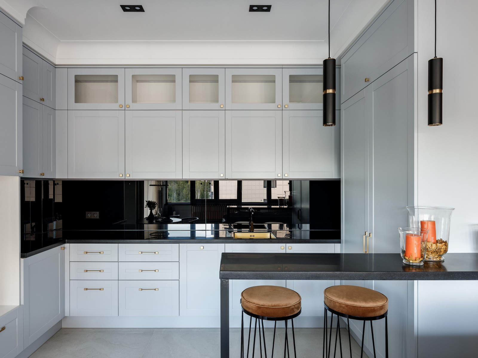 Демо-квартира в жилом комплексе премиум класса "Аквамарин"