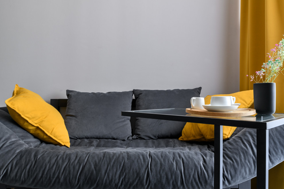 Дизайн квартиры в аренду ЖК "Я романтик"