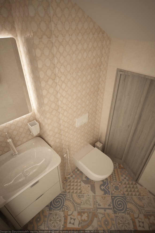 Дизайн-проект большого таунхауса