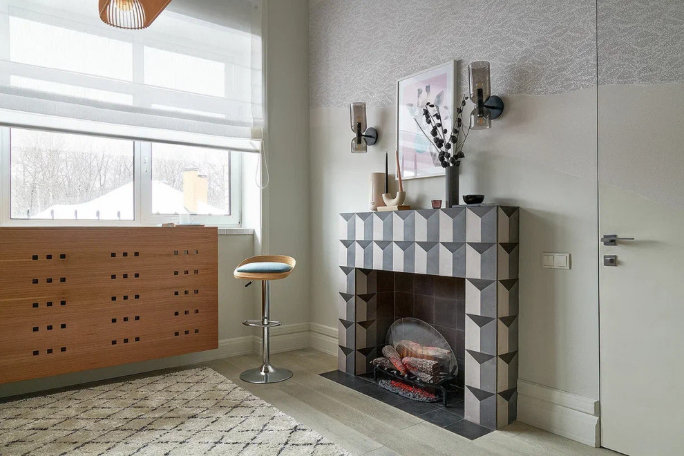 Комната с антресолью