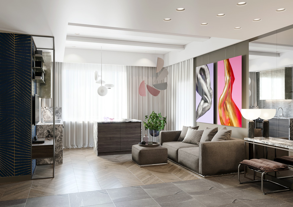 проект квартиры 65м2