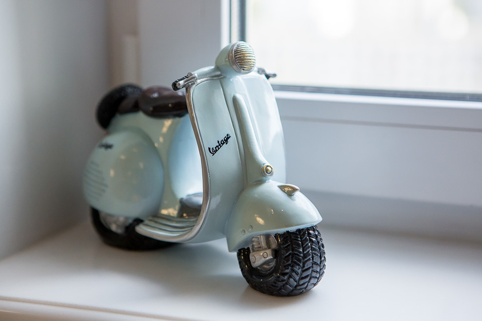 Квартира в Москве 100м2 (Дизайнер Мария Соловьёва-Сосновик)