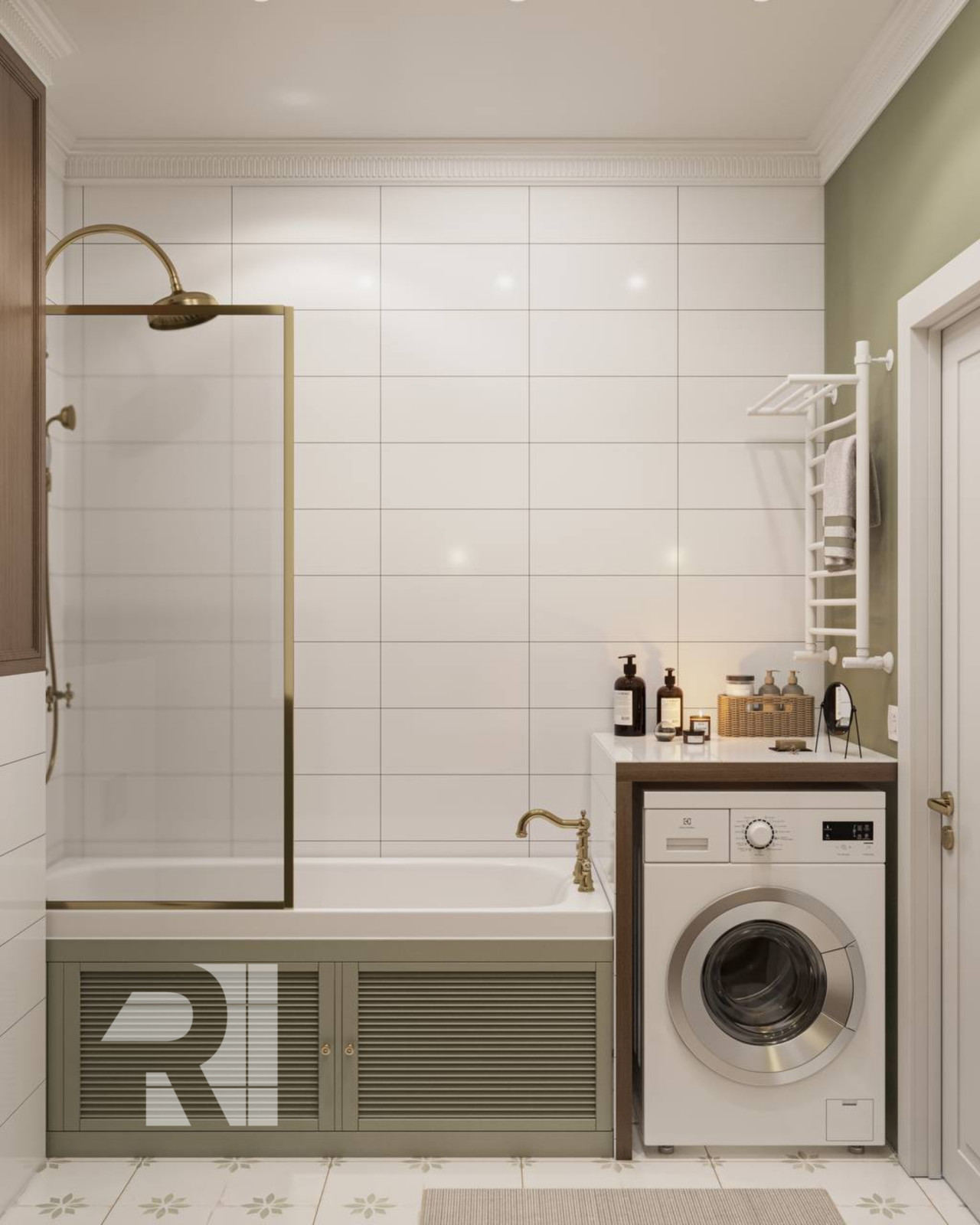 Двухкомнатная квартира в стиле прованс