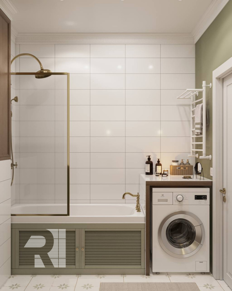 Двухкомнатная квартира в стиле прованс