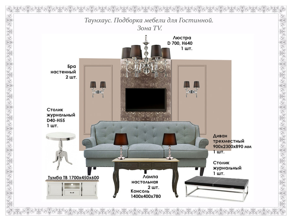 Обложка проекта: Таунхаус