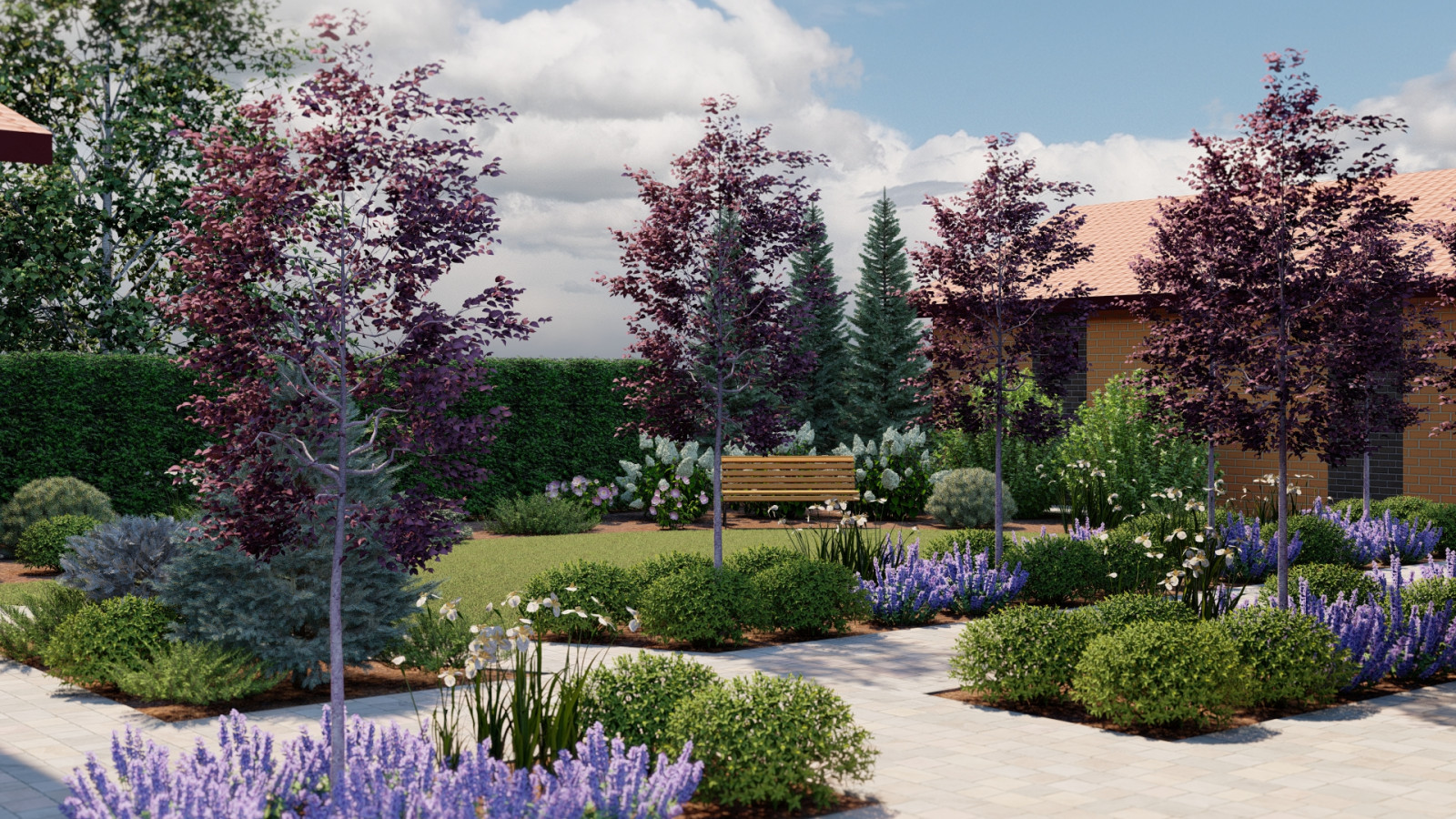 Сад Вишневое саке