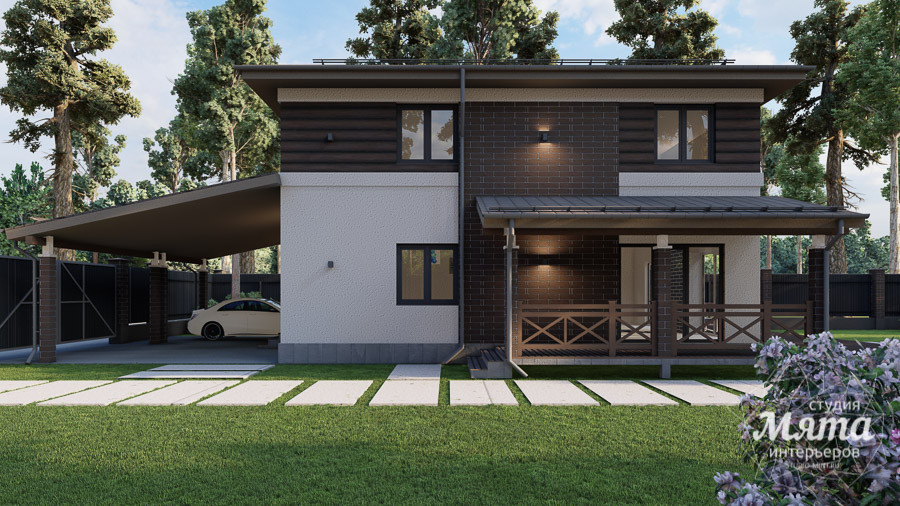 Индивидуальный проект дома