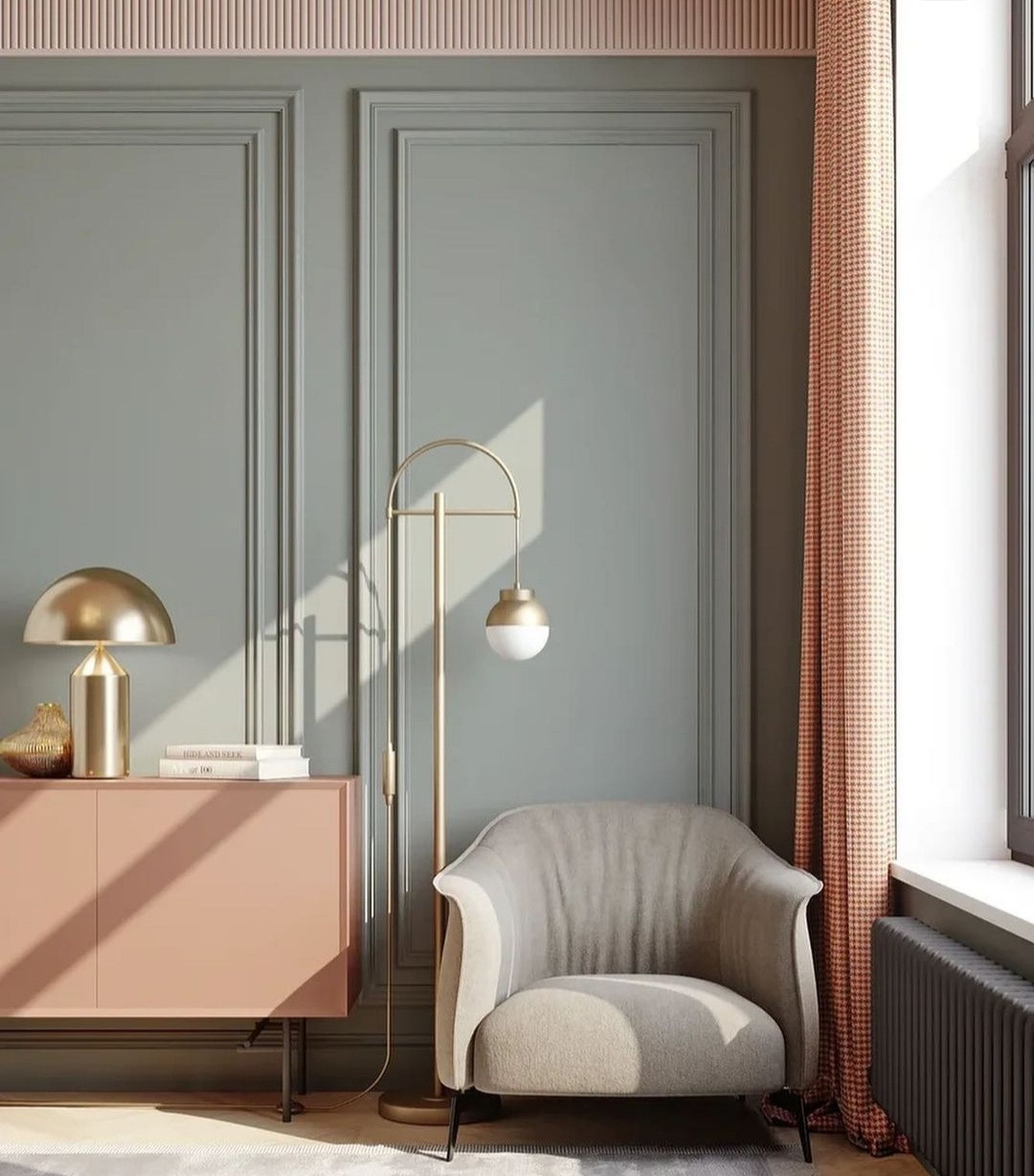 Интерьерные краски