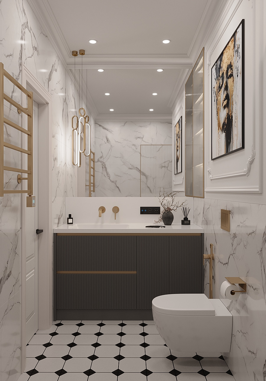 Обложка проекта: Санузел