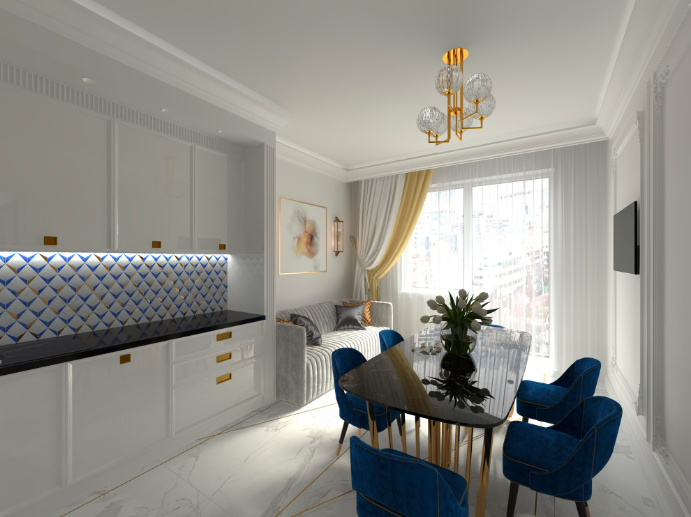 Кухня. "Лик нежности" г. Москва