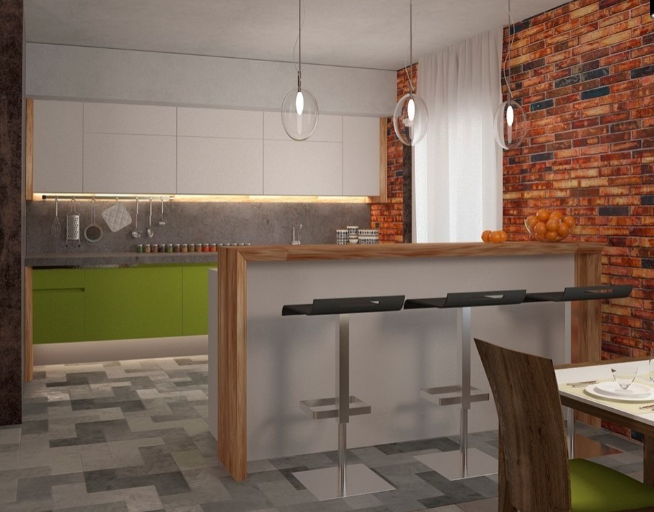 Эскизный дизайн-проект 3-х комнатной квартиры