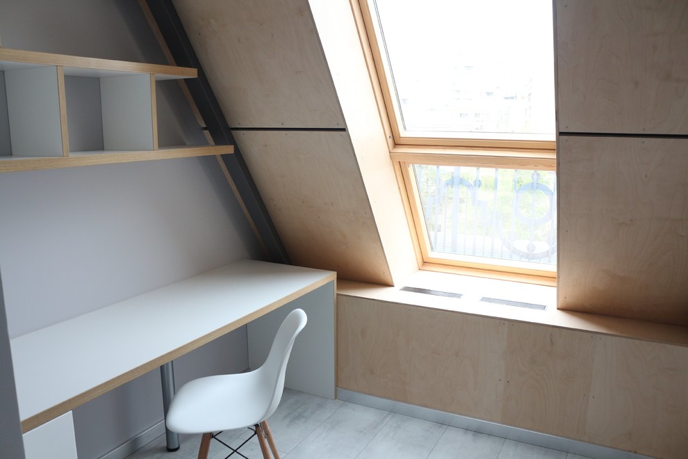 Интерьер в стиле лофт