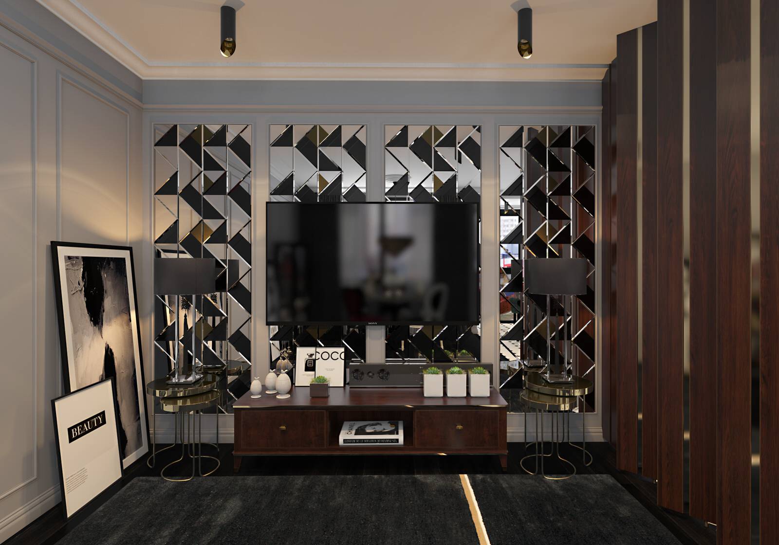 Квартира для Fashion стилиста