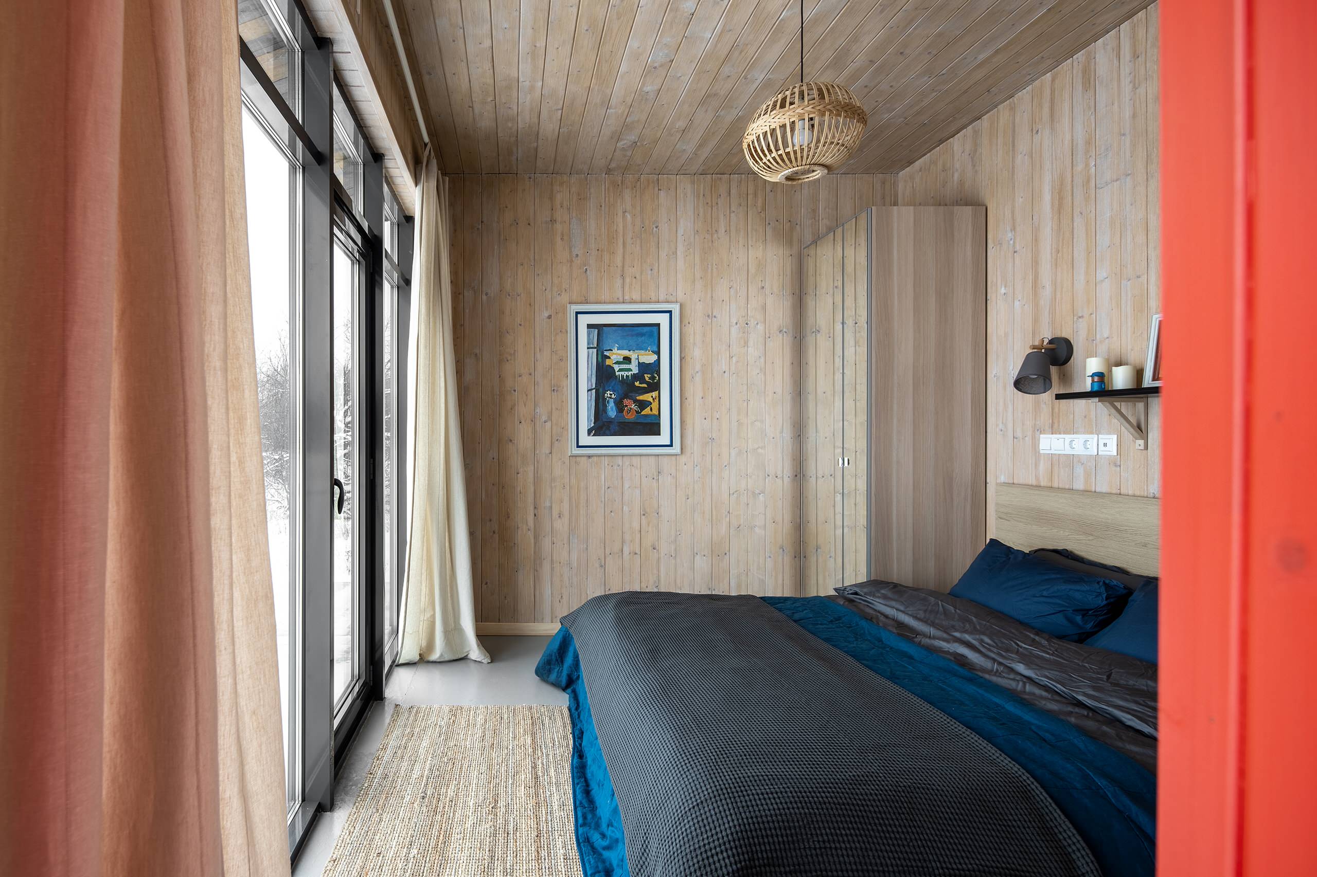 Houzz тур: Уединённый дом в карельской деревне