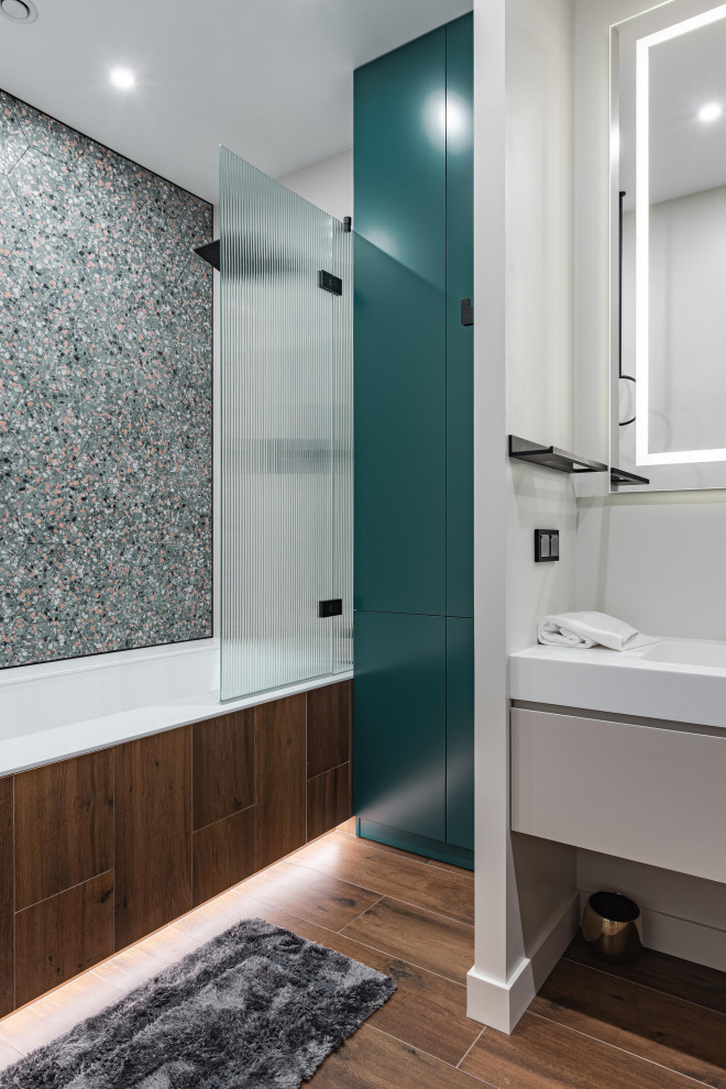 Ремонт в современном стиле в ЖК "Привилегия" — 198 м2