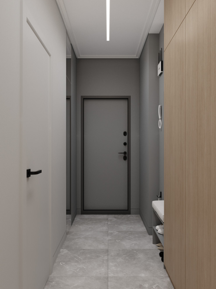 Обложка проекта: Интерьер квартиры-студии в ЖК Первый квартал