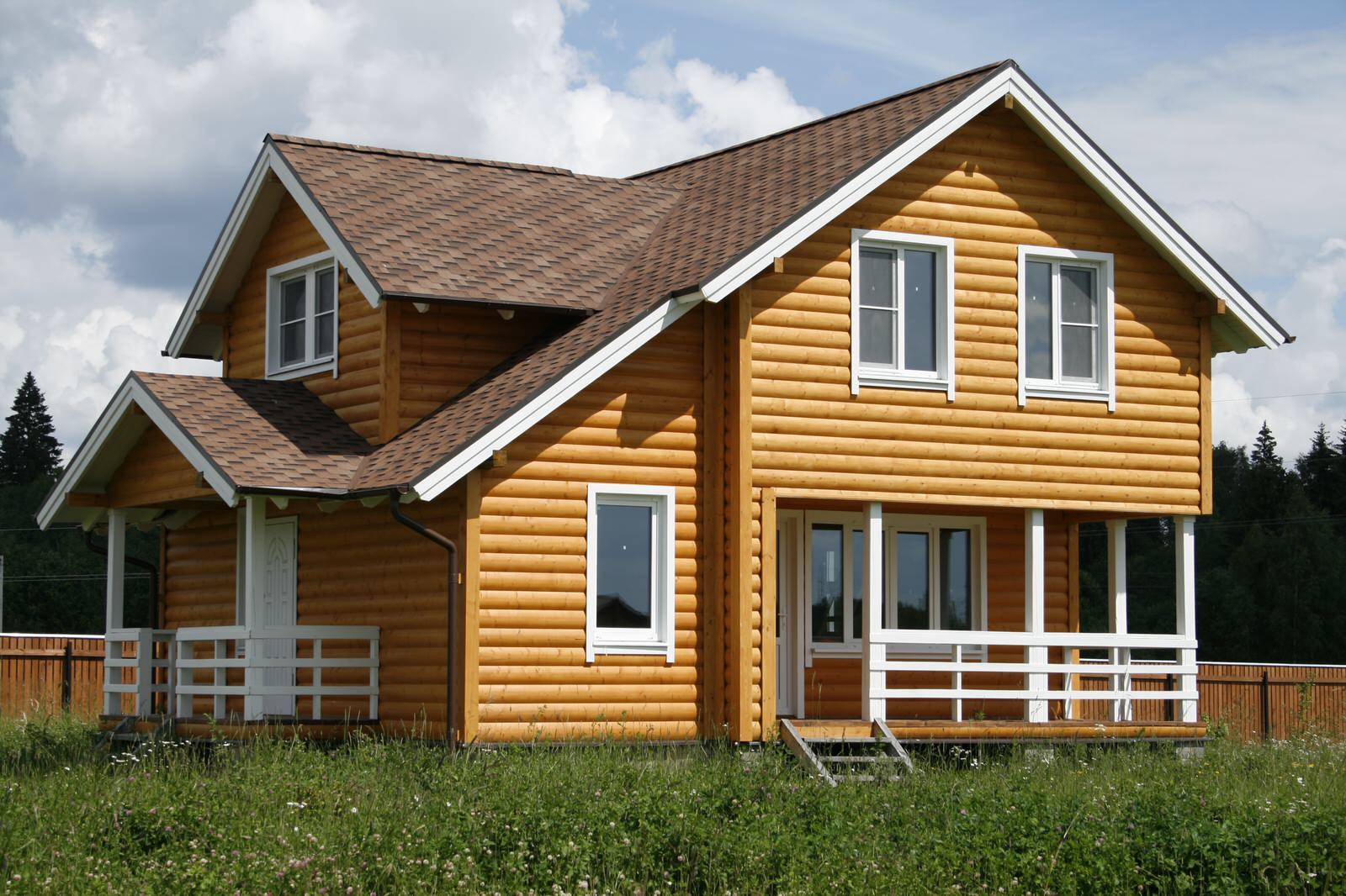 Строительство домов из бруса