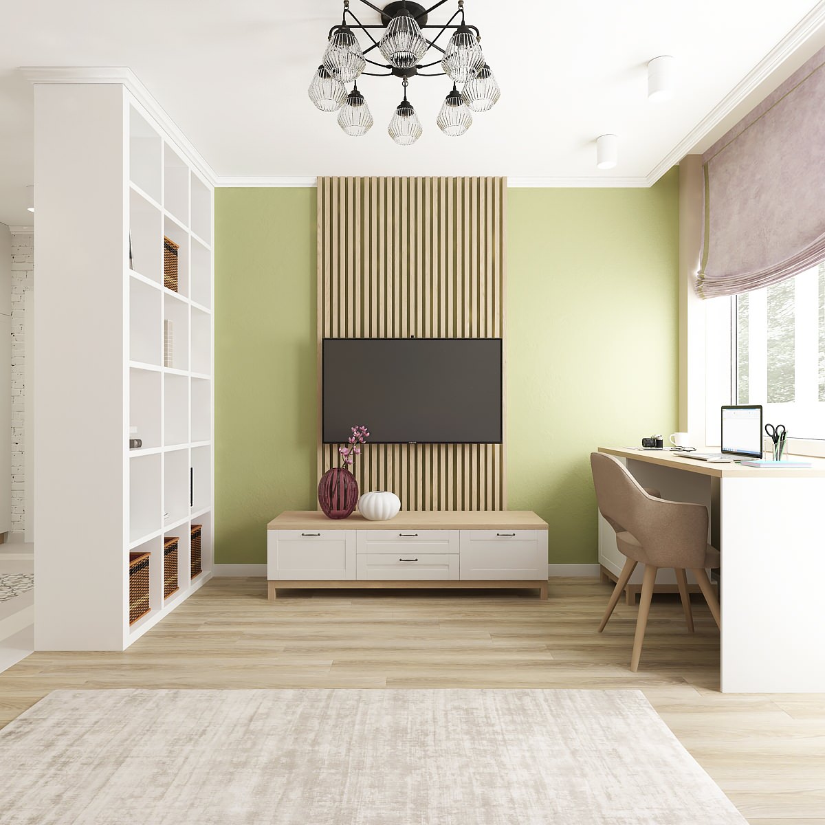 Квартира 51 м2 в жилом доме