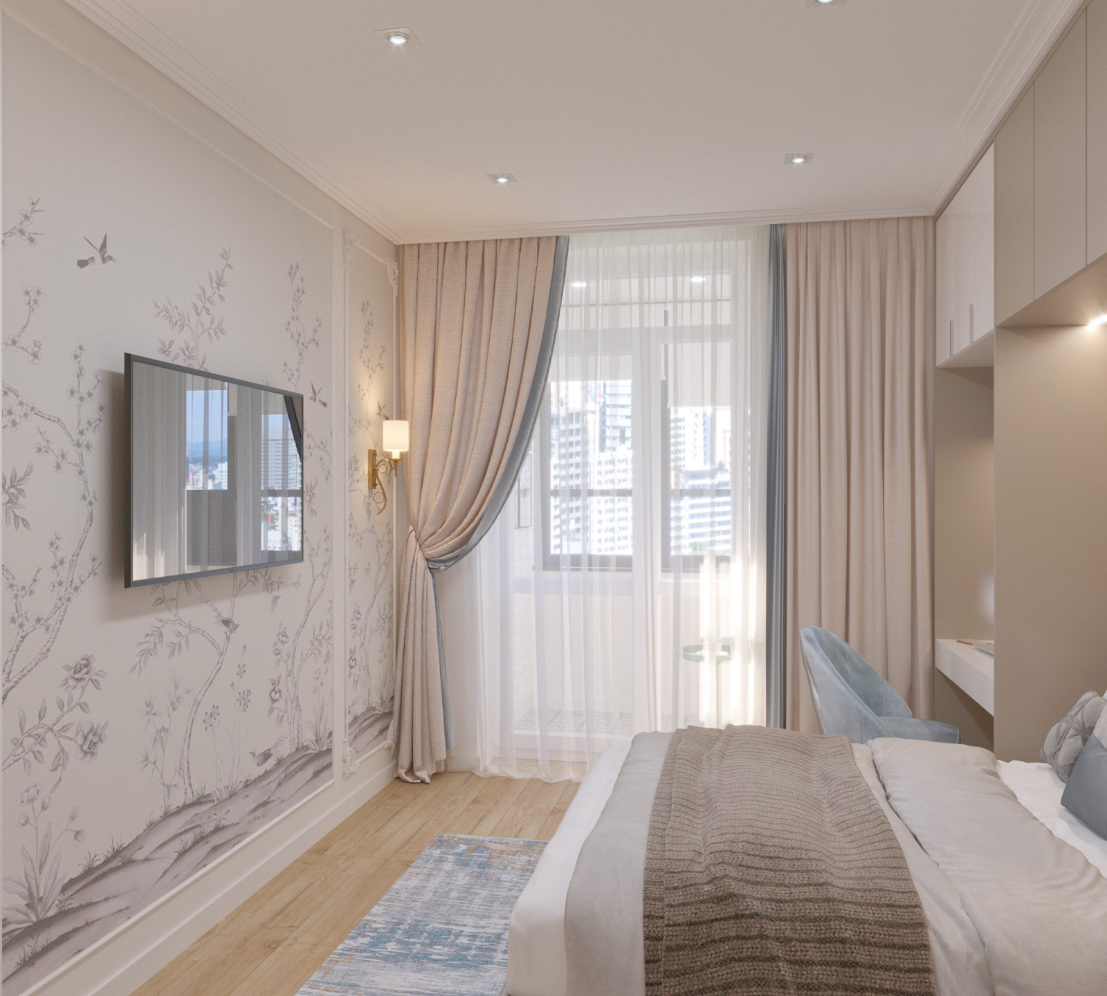 Квартира ул.Азина 86кв.м.