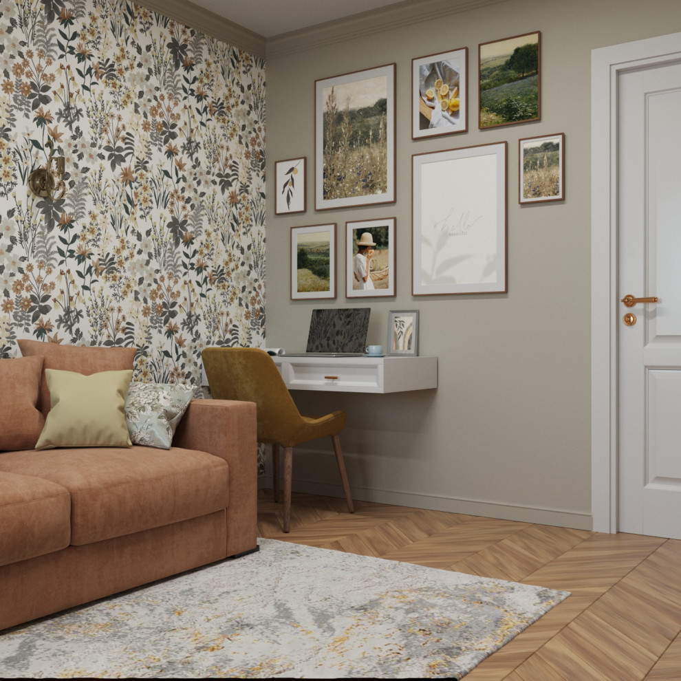 Проект квартиры для учителя русского языка и литературы