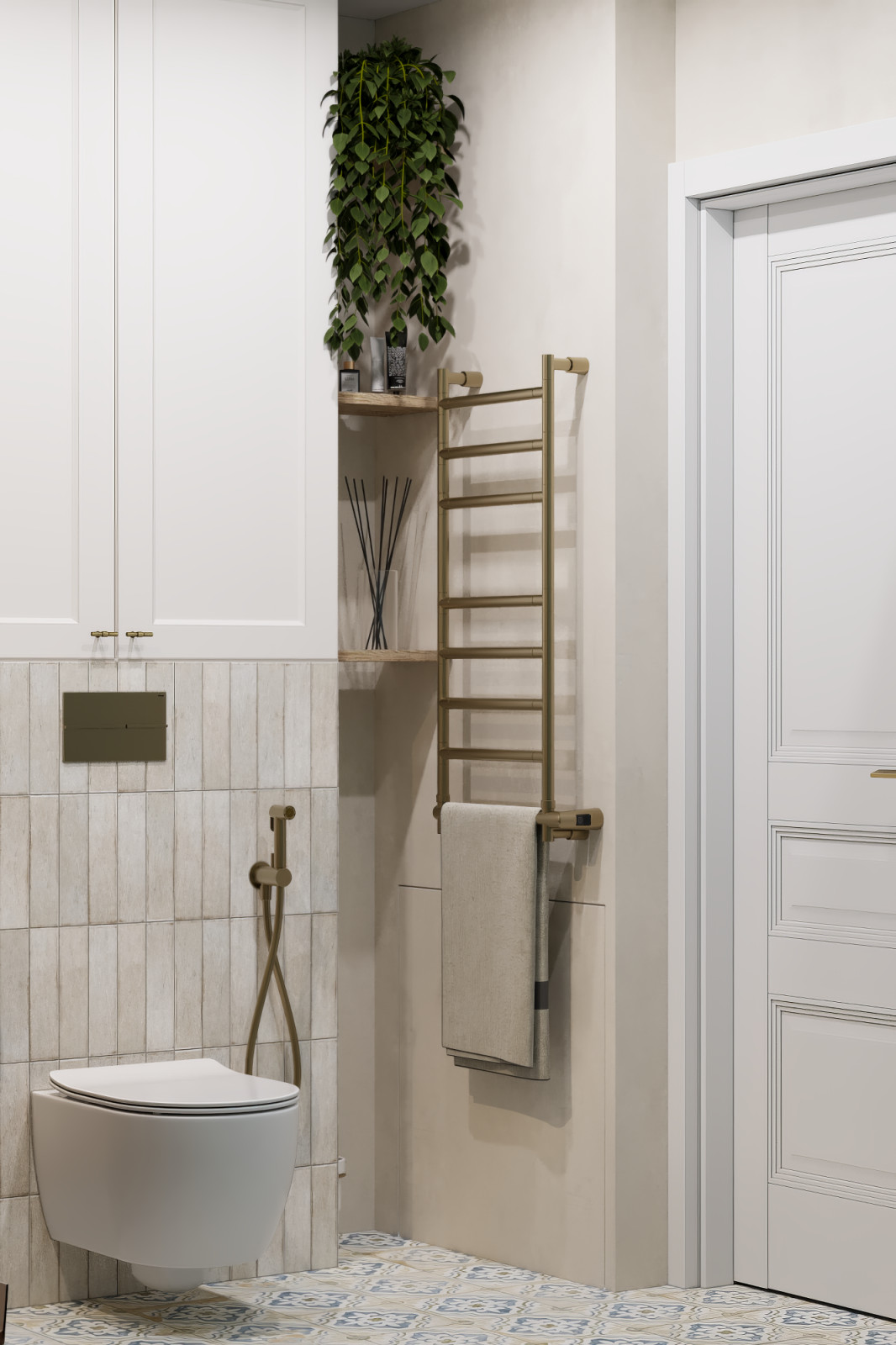 Квартира на Нарвской в старом фонде