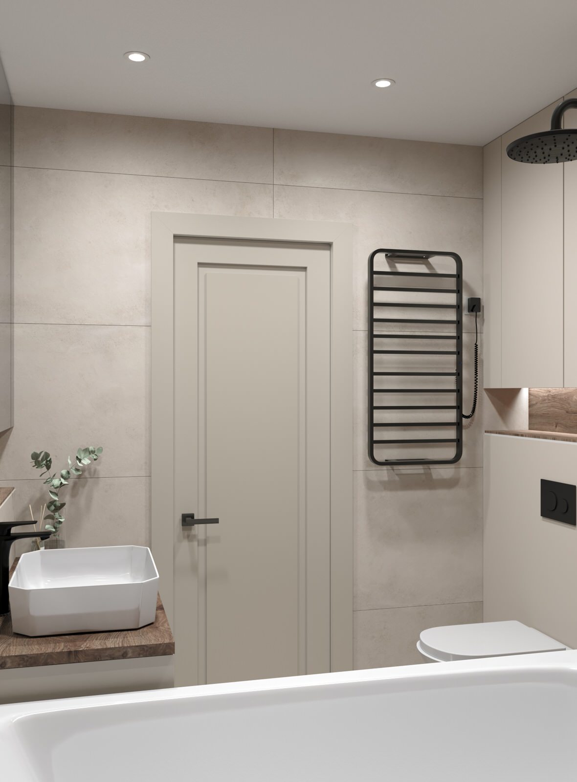 Проект в мытищенском районе, деревня Семенищево