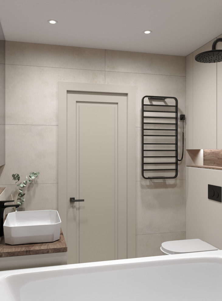 Проект в мытищенском районе, деревня Семенищево