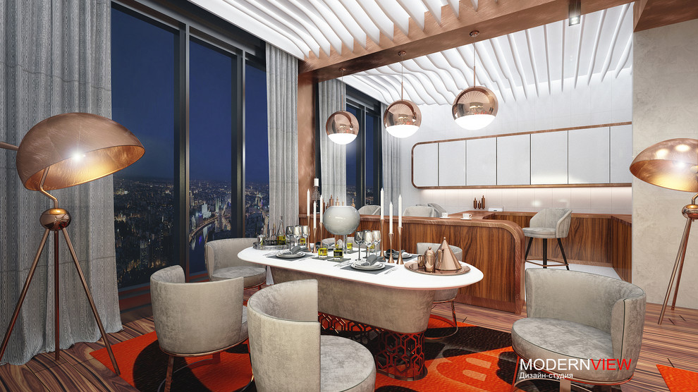 Пресненская набережная