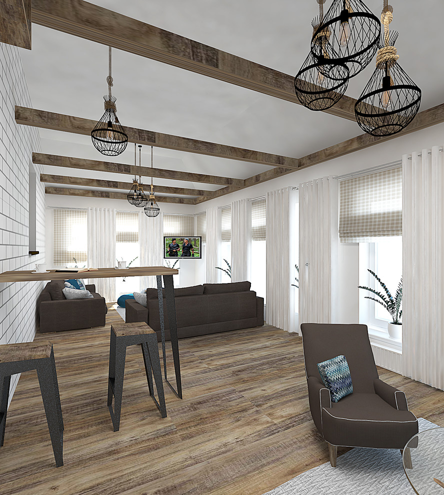 Комната над гаражом-кальянная