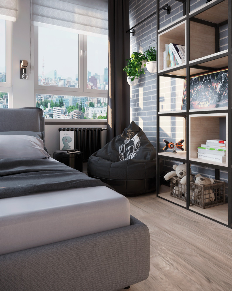 Визуализация детской комнаты