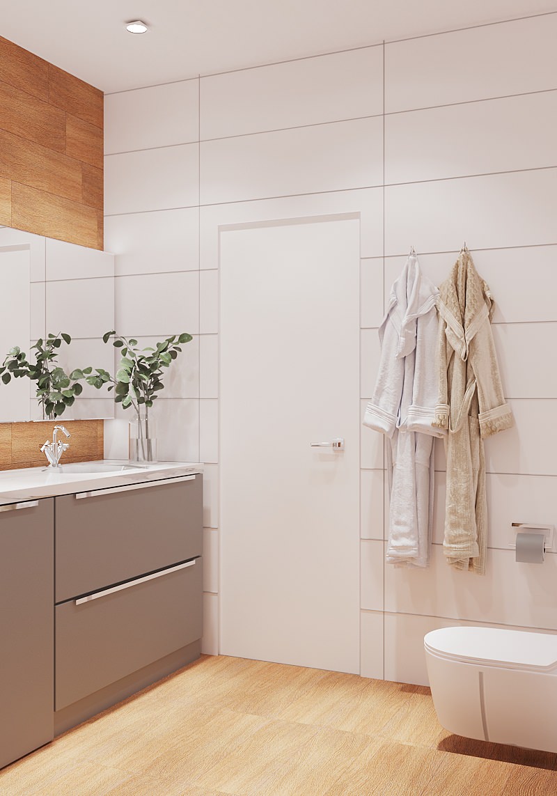 Санузел в Эко-стиле