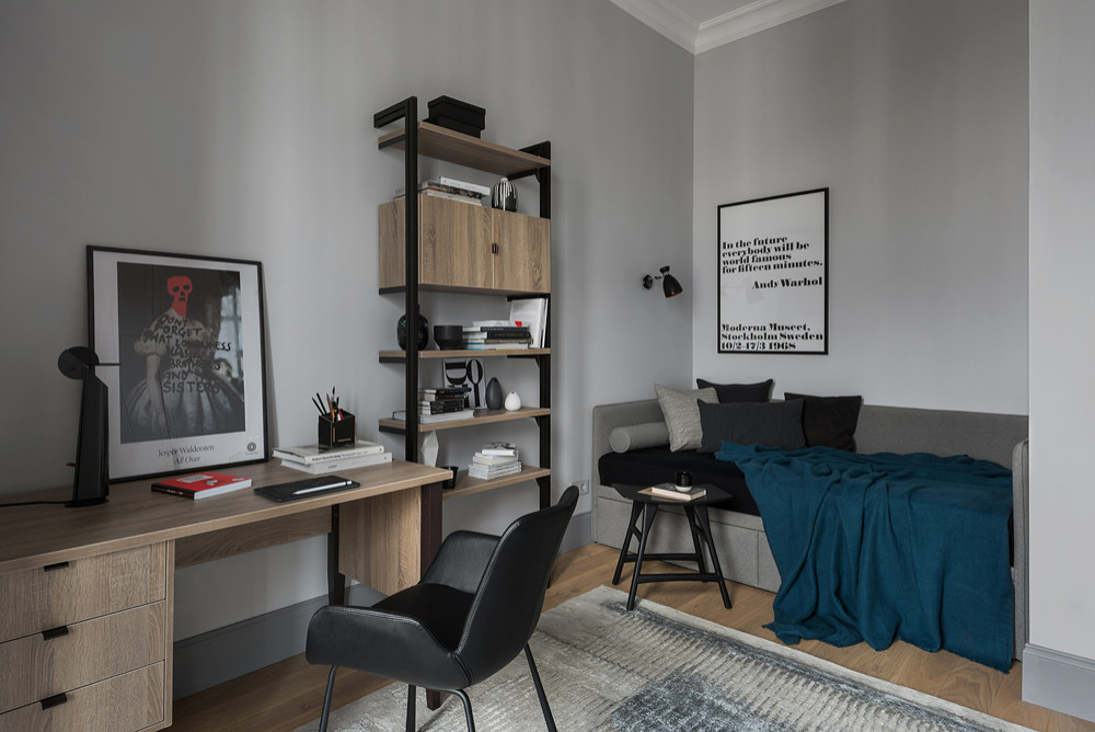 В оттенках серого, 79 м2