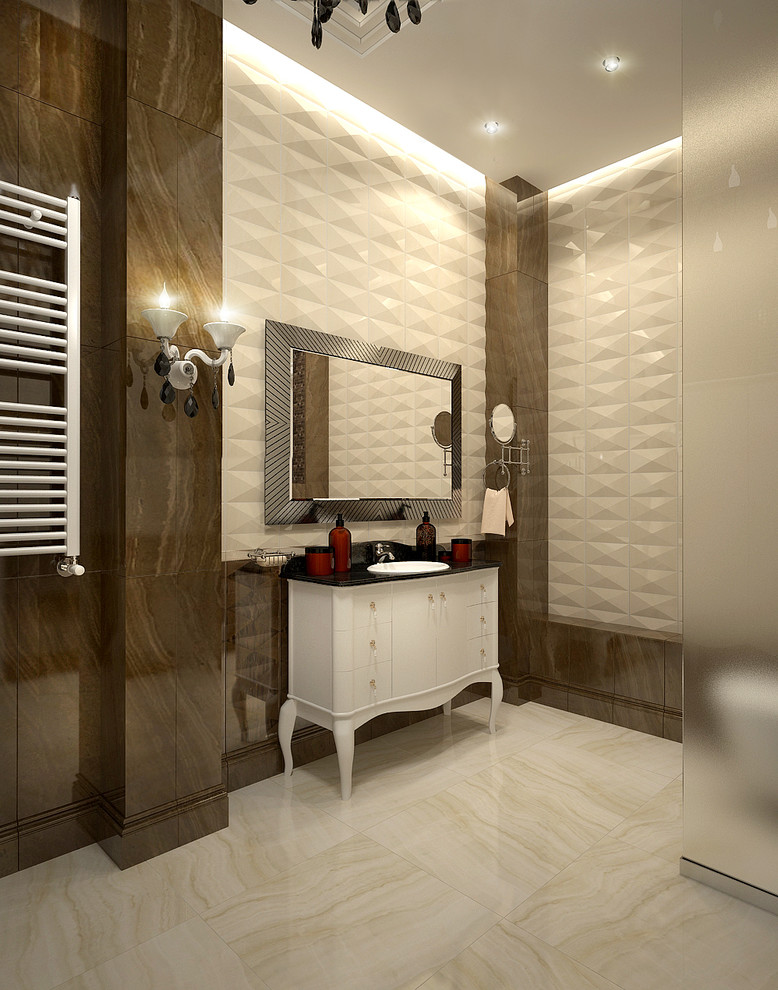 Интерьер дома 285 метров.